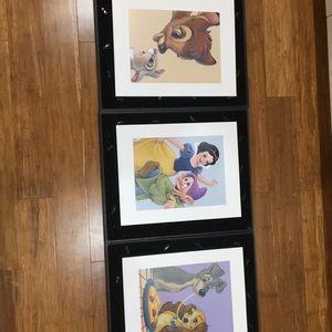 Disney Art by Bruce McGaw Graphics